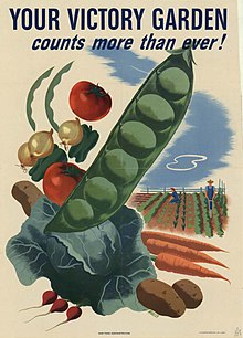 victory gardens wwii