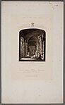 Всередині каплиці. 1849 рік