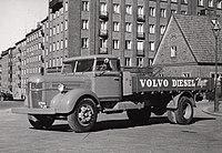 Circa 1950 Volvo L245