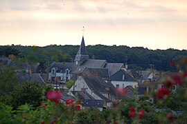 A general view of Chemiré-en-Charnie