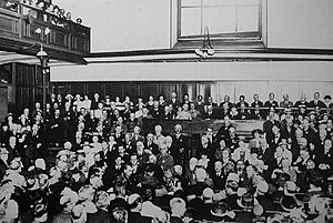 All Friends Conference, London, 1920. First of...