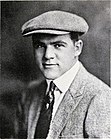 Hal Roach (1892–1992), Produzent der Kleinen Strolche, im Jahre 1920