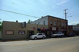 Main Street in downtown