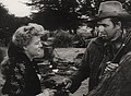 Winchester '73 (1950): Shelley Winters and James Stewart
