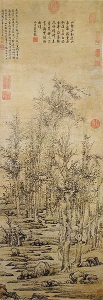 File:Wintry trees after Li Cheng.jpg