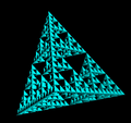 Triangle de Sierpinski