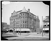 Y. M. C. A. Building, Springfield, Massachusetts, 1894.