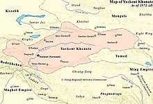 Description de l'image Yarkent_Khanate.jpg.