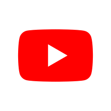 Белый квадрат YouTube в социальных сетях (2017) .svg