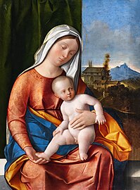 Vierge à l'Enfant Gallerie dell'Accademia de Venise