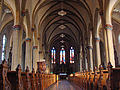 Église Saint-Magne (intérieur).