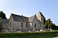 L’église Saint-Nicolas. Vue nord-est.