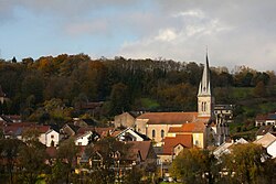 Skyline of Colombier