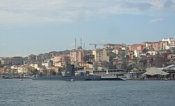 View of 'Hasköy from Golden Horn