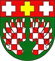 Flügel im Wappen von Žim