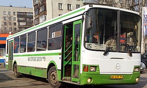 ЛиАЗ-5256.26-01 (рестайлинговый) в Королёве