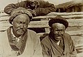 Алтайские казахи в бориках, между 1911 и 1913 гг. Фотография Михаила Круковского