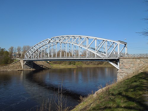 535. Арочный мост, Боровичи, Новгородская область. Автор — Aniacra