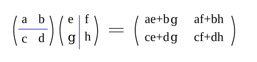 行列の積の計算法