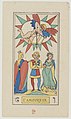 Tarot d'Oswald Wirth, 1889.