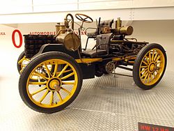 První závodní automobil vyrobený v Kopřivnici