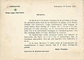 Esperanto-kurso organizita de Maria Posenaer (1912)