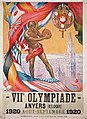 Image 29Poster for the 1920 Summer Olympics, held at Antwerp (from History of Belgium)