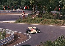 Jean-Pierre Beltoise, driving for BRM in the 1972 French Grand Prix 1972 French Grand Prix Beltoise (5226254108).jpg