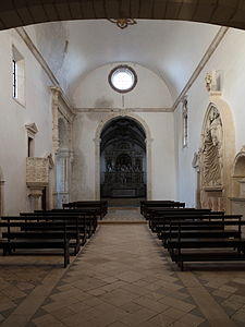 Interior da igreja