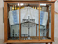 Tallit and Hanukiah