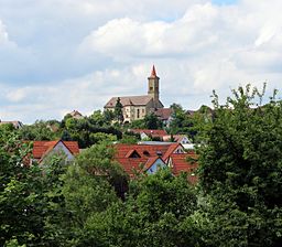 Kyrka i Westheim.