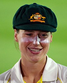 Ellyse Perry in November 2017.