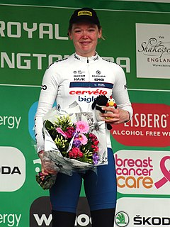 Ann-Sophie Duyck bei der The Women’s Tour 2018