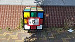 Rubiks kubus van Frankey, juli 2020