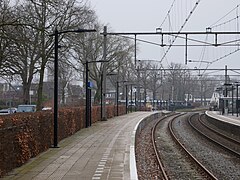 Olst, Bahnsteiggleis 1