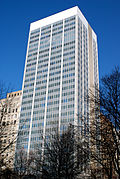 34 Peachtree viewed from the east
