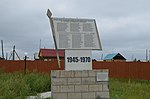 Памятник воинам-землякам, участникам Великой Отечественной войны (1941-1945 гг.)