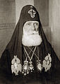 Католикос-патриарх всея Грузии Каллистрат в чёрном куколе