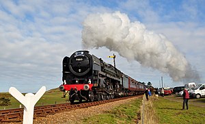 70013 Storms the climb out of Sheringham - geograph.org.uk - 1755526.jpg
