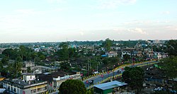 Dibrugarh is the largest city in Upper Assam division