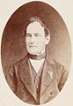 Abraham Rutgers van der Loeff circa 1880 (Foto: Jan Goedeljee en Johannes Goedeljee) geboren op 2 mei 1808
