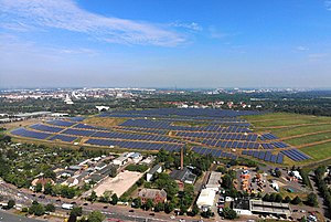 Solarpark Magdeburg