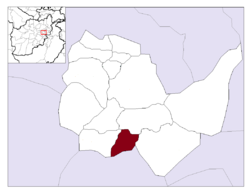 Loko en Kabula Provinco