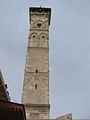 Alepo didžiosios mečetės bokšto pavidalo minaretas, XI a., sugriautas (Sirija)