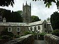 Église Sainte-Nonne d'Altarnun, comté de Cornouailles, Angleterre