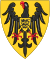 Arms of the Holy Roman Emperor (Hohenstaufen).svg