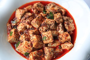 Mapo tofu