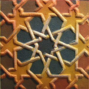 Islamic interlace patterns