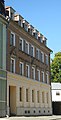 Mietshaus in halboffener Bebauung