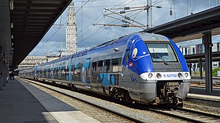 B 82791/92 + Z 27575/76 + Z 27621/22 à Amiens